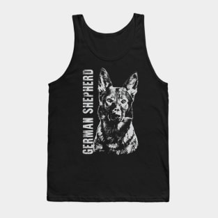 German Shepherd Dog - GSD Tank Top